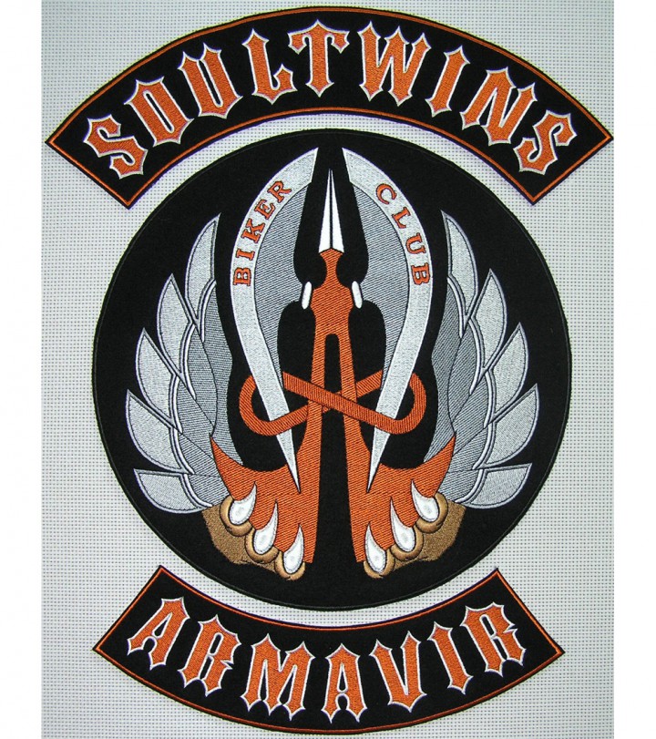 Нашивки для байкеров