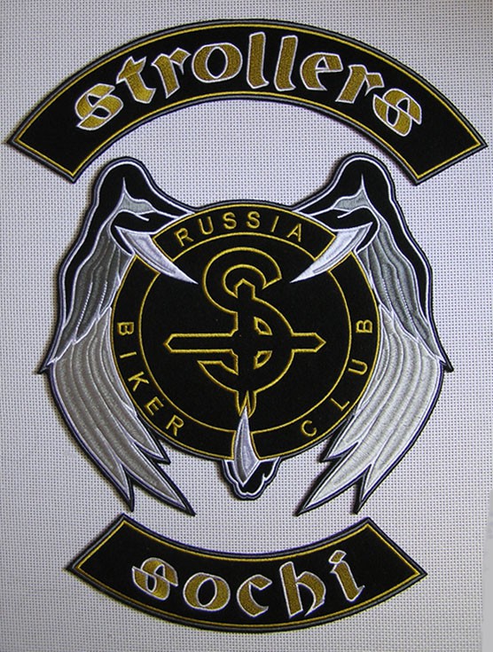 Нашивки для байкеров
