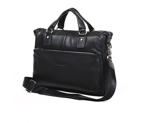 Сумка мужская из натуральной кожи