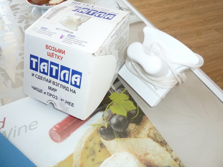 Моющая щетка для окон Татла