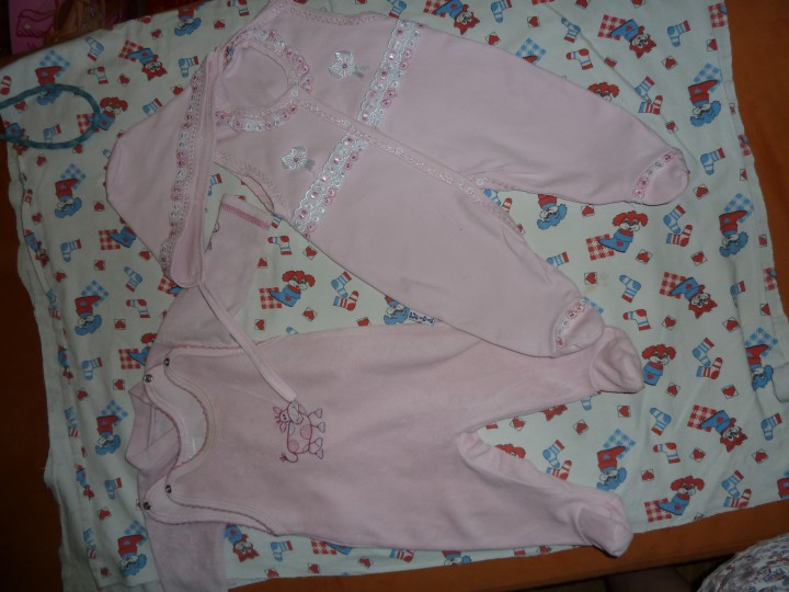 Пакет вещей на девочку 3-9 мес. 