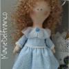 Интерьерные куклы ручной работы