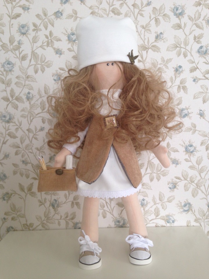 Интерьерные куклы ручной работы