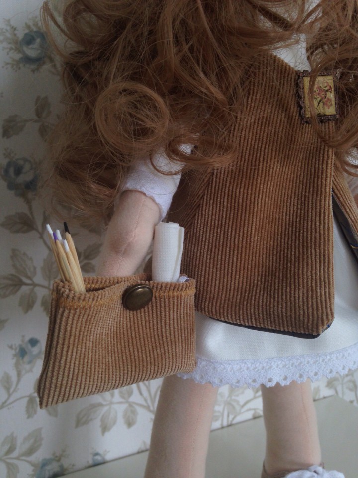 Интерьерные куклы ручной работы