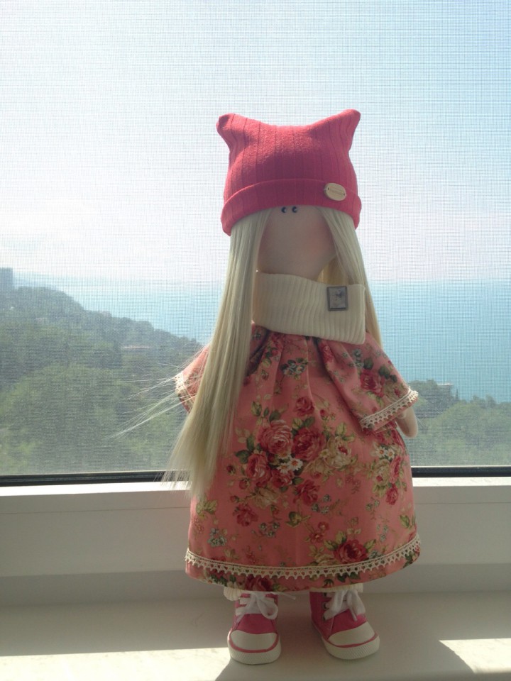 Интерьерные куклы ручной работы