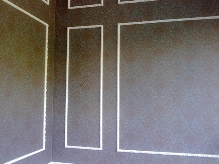 Качественная поклейка обоев+ натяжные потолки!