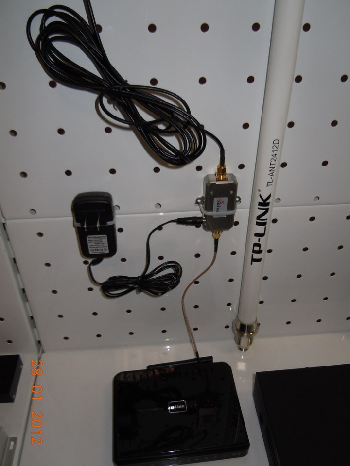 Wi-Fi Усилитель