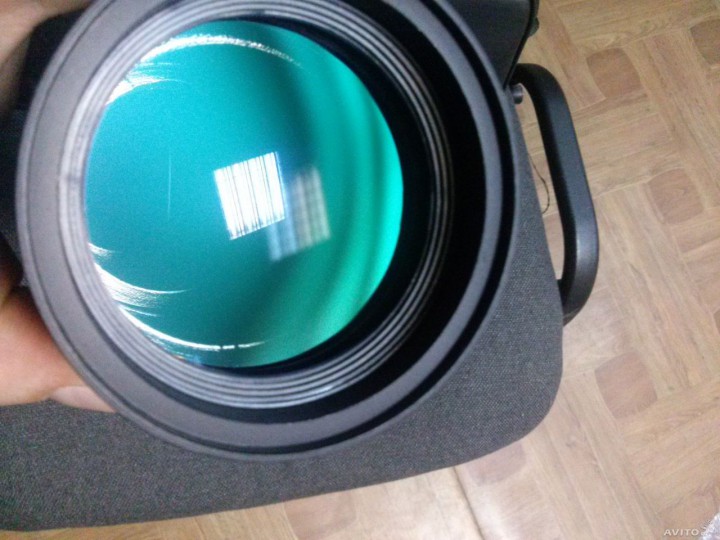 Зрительная труба 60мм-20Х-60Х