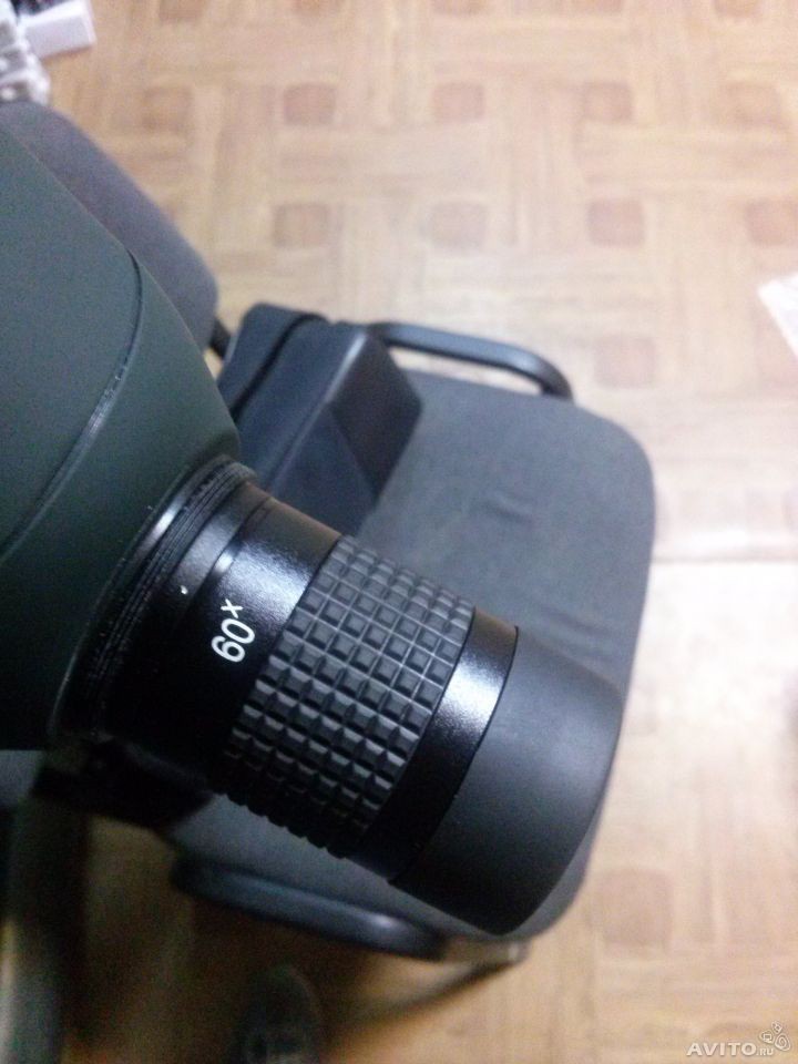 Зрительная труба 60мм-20Х-60Х