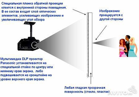 Пленка обратной проекции в Сочи