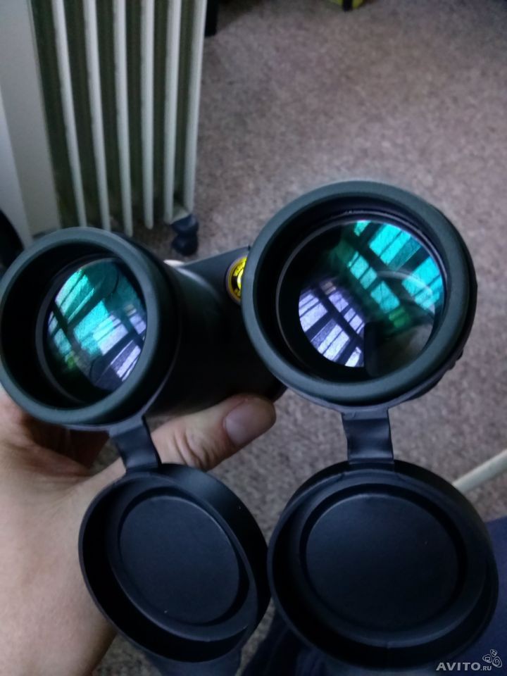 10x42 Бинокль Roof