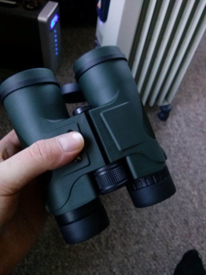 10x42 Бинокль Roof