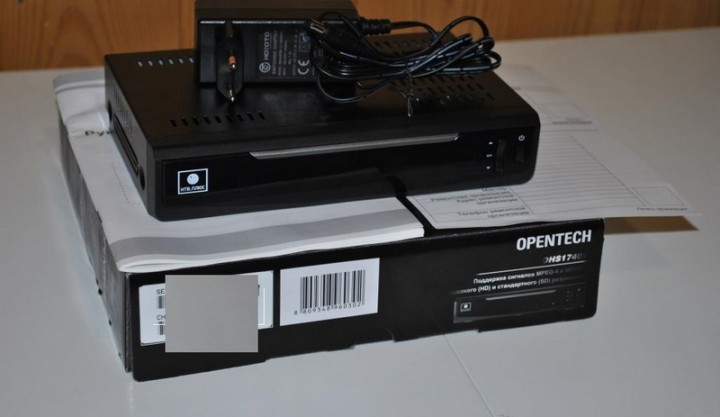 Комплект оборудования НТВ+ HD (Opentech OHS1740V)