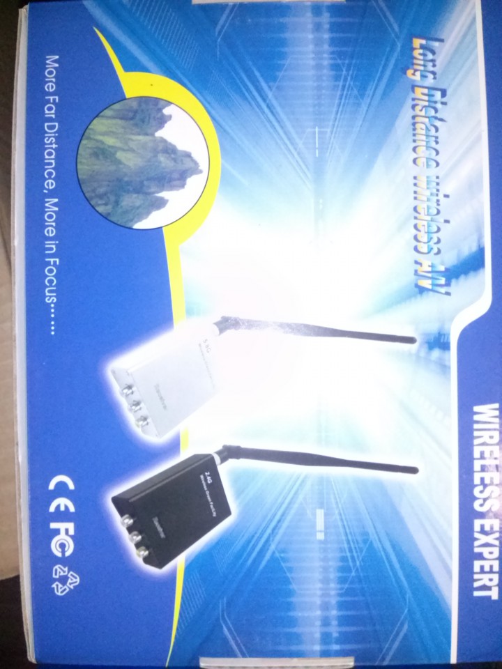 Видео-сендер 3 ватта !!!