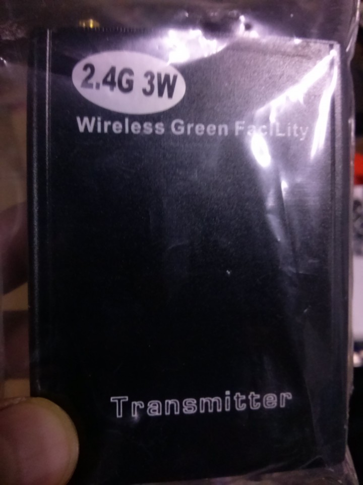 Видео-сендер 3 ватта !!!