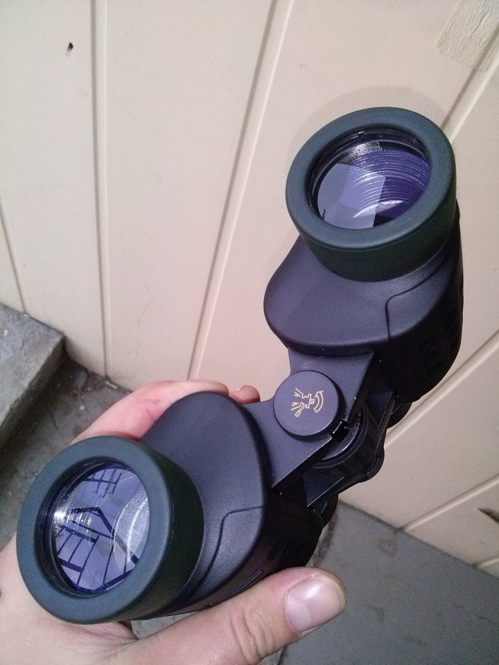 Отличный полевой бинокль 8х40