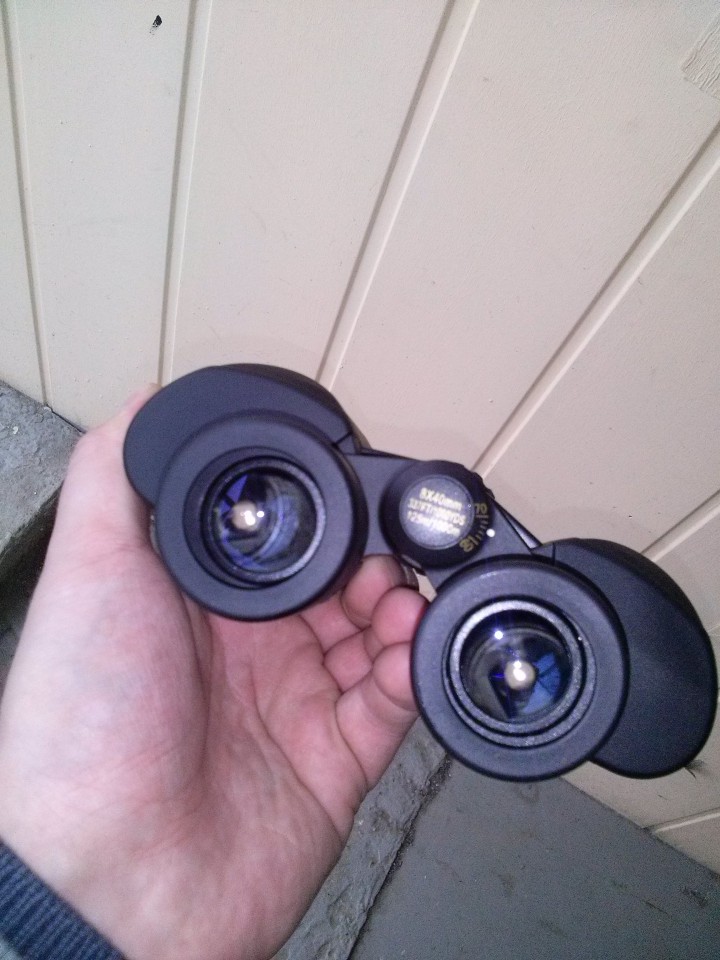 Отличный полевой бинокль 8х40