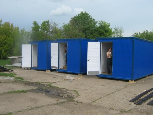 Продам строительные вагончики