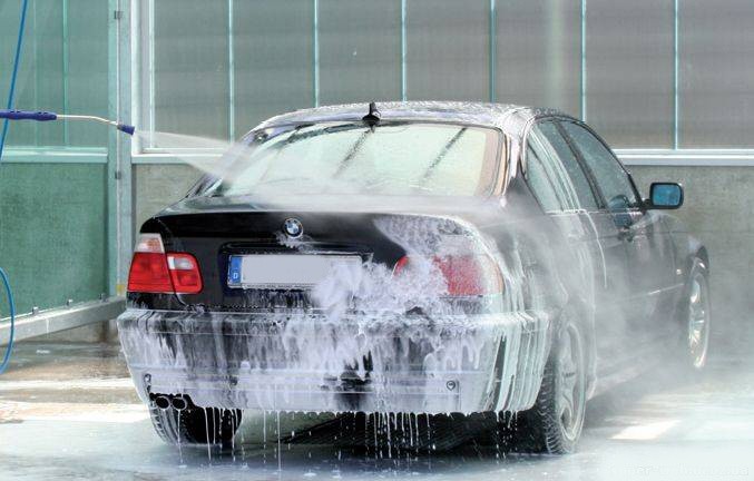 Автомойка на авторынке (Краснодарское кольцо)