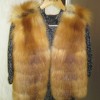 Жилет из лисы
