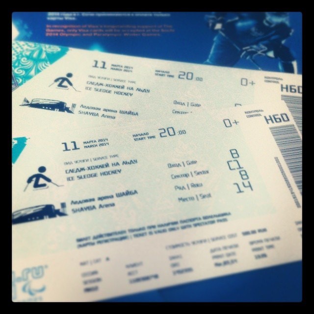 Билет на следж-хоккей 11 марта 20:00 Канада-Чехия