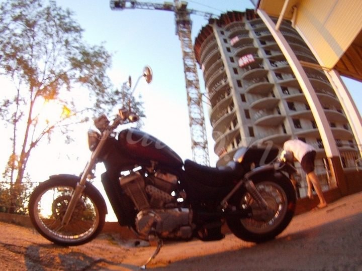 Продаю мотоцикл Suzuki Intruder 400