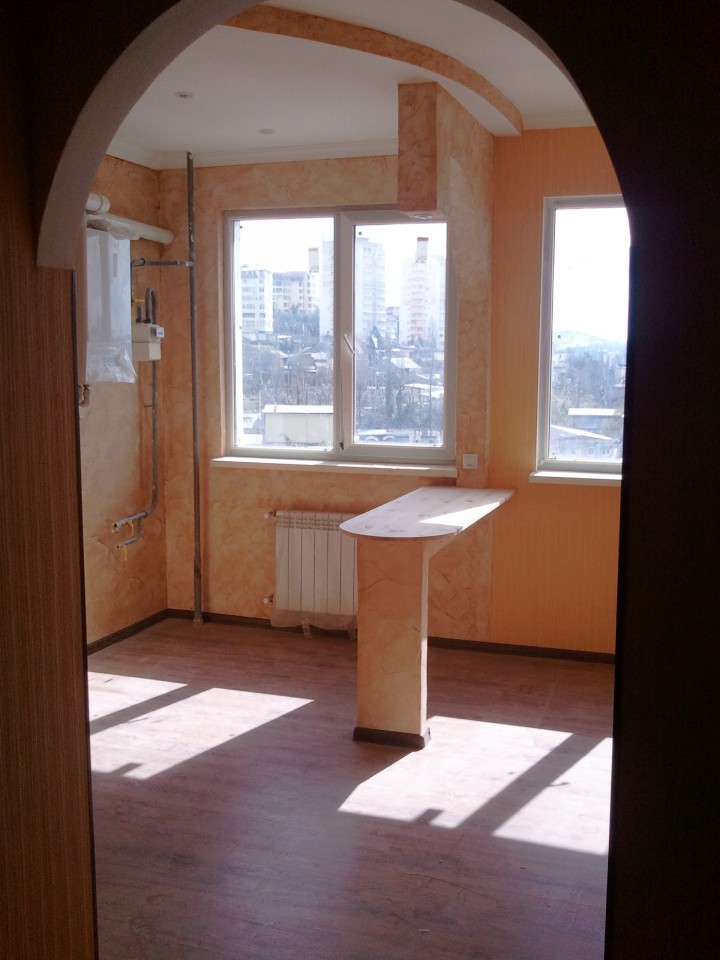 Студия с ремонтом на Восточной