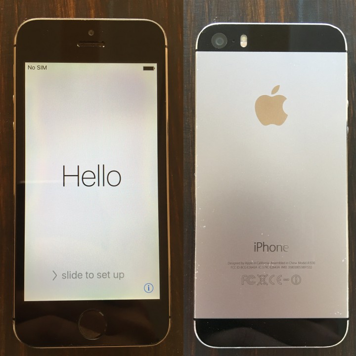 Продаю iPhone 5s 64gb