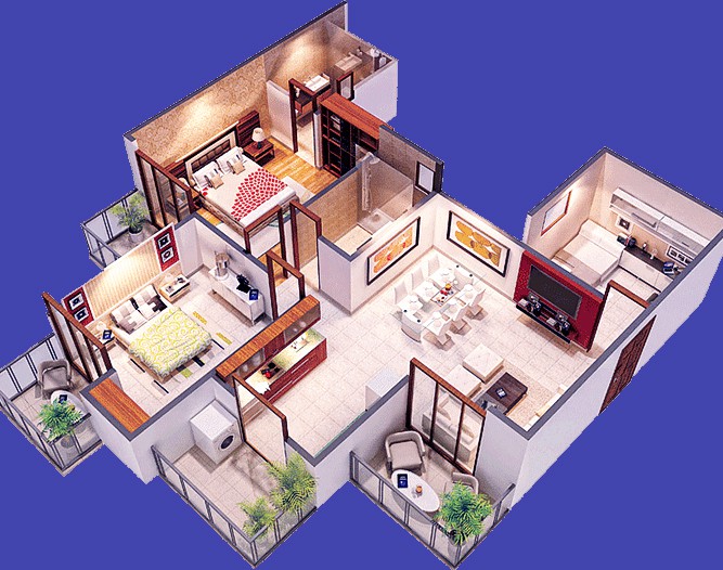 Проект перепланировки квартиры или нежилых помещений