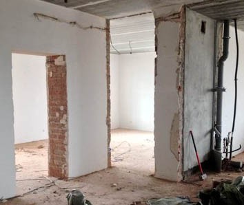 Проект пробивки проема