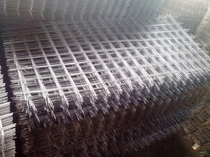 Сетка кладочная 50х50х3, дорожная 100х100х4, 100х100х5