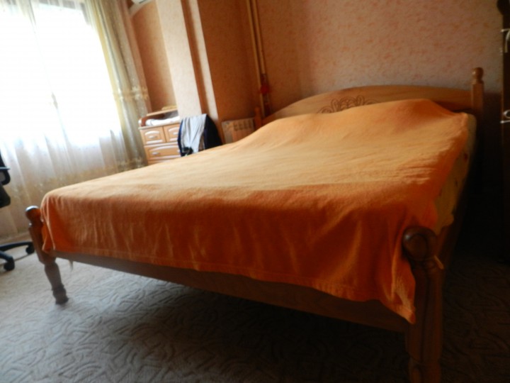 2-x спальная кровать с матрасом