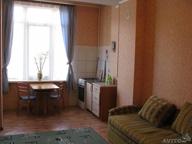 Сдается квартира-студия.