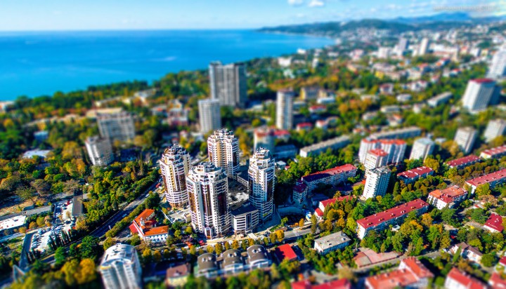 Аэросъемка в Сочи