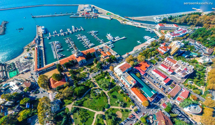 Аэросъемка в Сочи