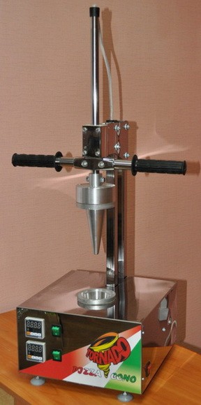 А Вы знаете что такое пицца в конусе?