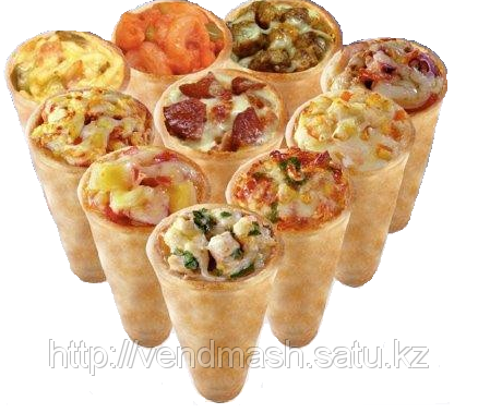 А Вы знаете что такое пицца в конусе?