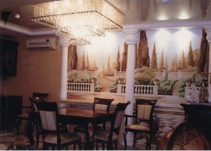 Настенная роспись