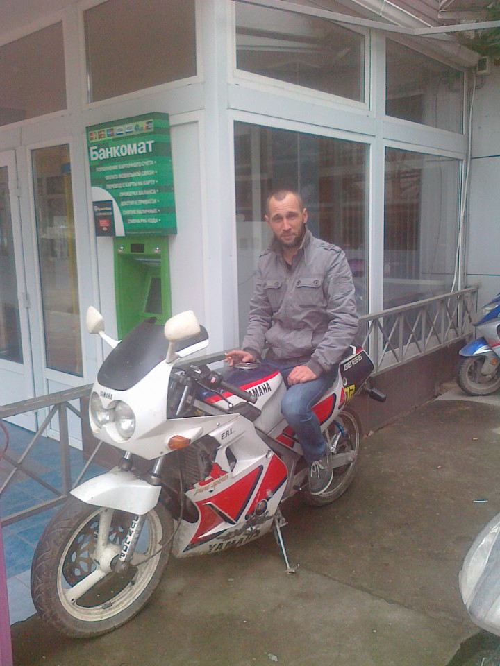 мотоцикл на запчати