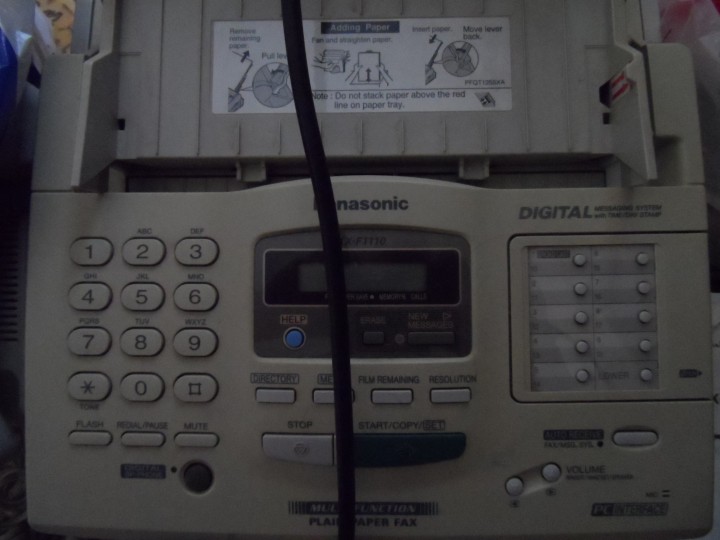 бесперебойник, факс-телефон