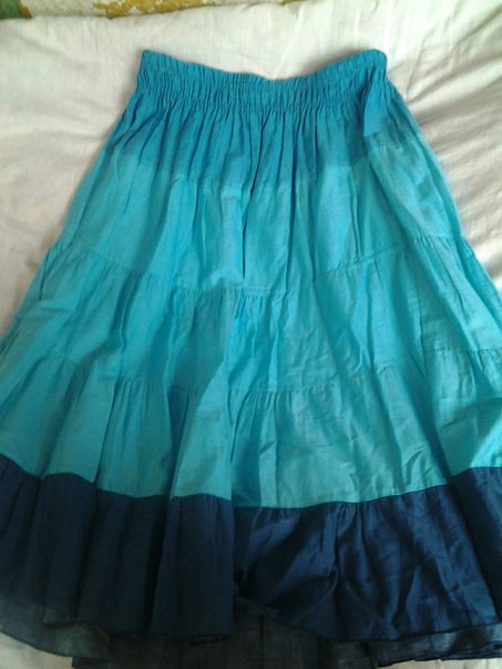 летние юбки 