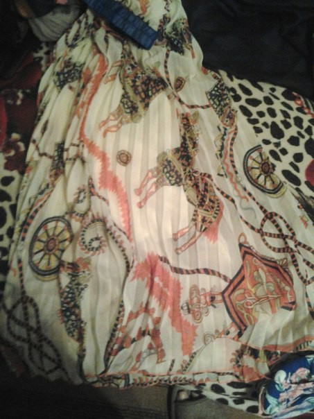 летние юбки 