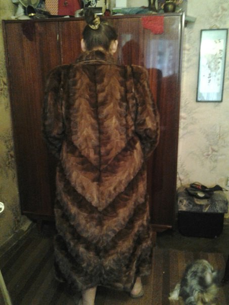 шуба норка