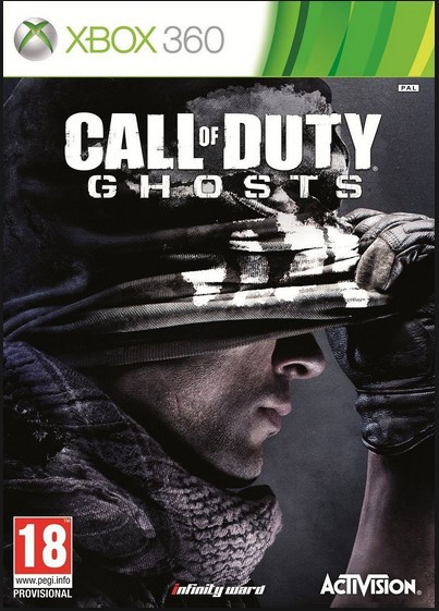 Игры на XBOX360(MK9)(CoD Ghosts)
