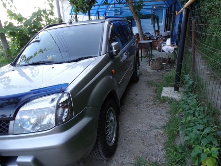 Nissan X-Trail, 2001 АКПП 2.0 правый руль