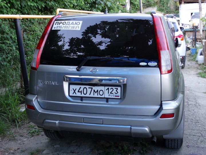 Nissan X-Trail, 2001 АКПП 2.0 правый руль
