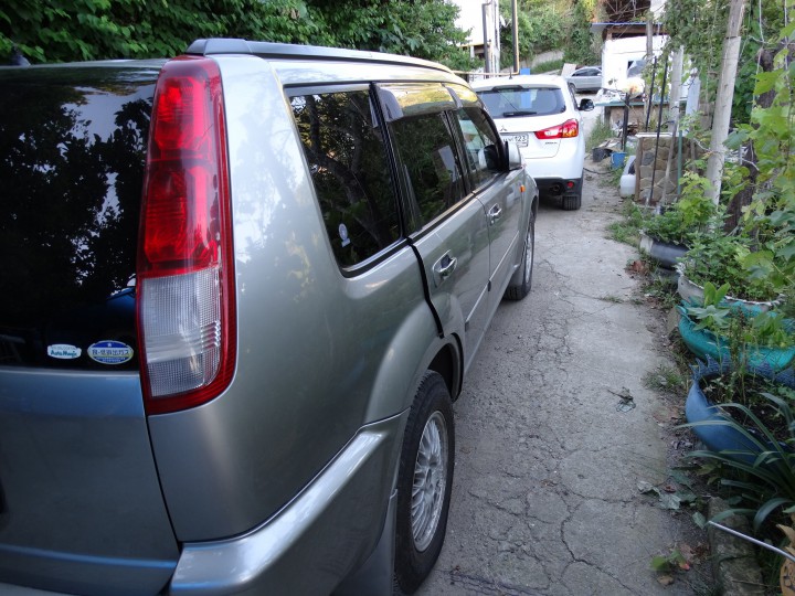 Nissan X-Trail, 2001 АКПП 2.0 правый руль