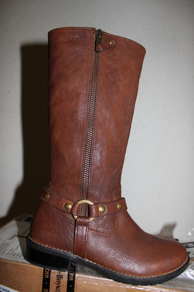 Geox Сапоги р-р 32-M-EU новые 2200 р.