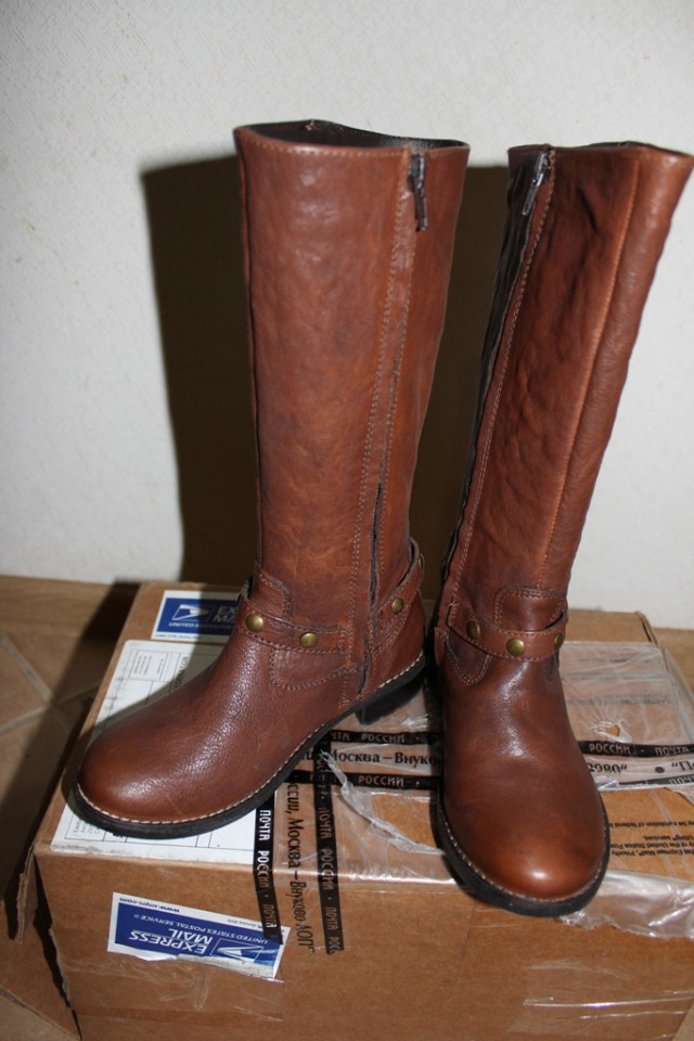 Geox Сапоги р-р 32-M-EU новые 2200 р.