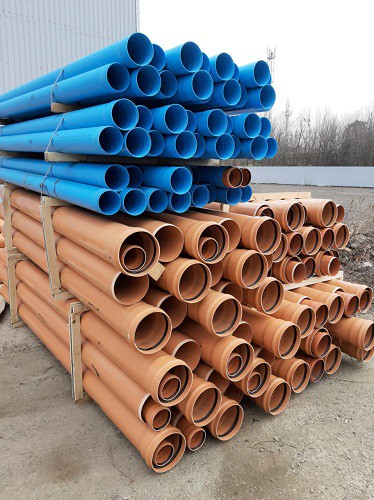 Трубы и фитинги ПВХ